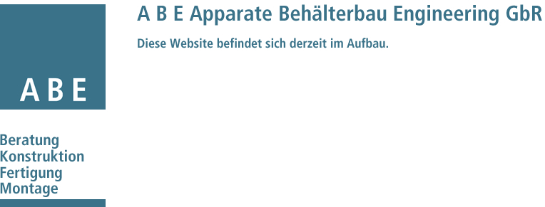 Diese Website befindet sich derzeit im Aufbau.